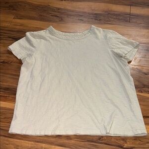Sonoma Cream Short Sleeve Women's Tee
